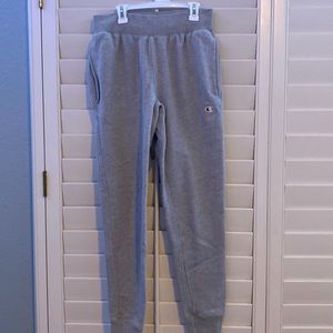 champion reverse weave sweatpants